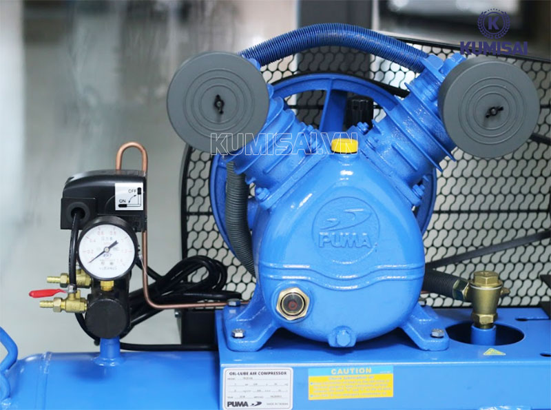 Đầu nén 2 xi lanh 