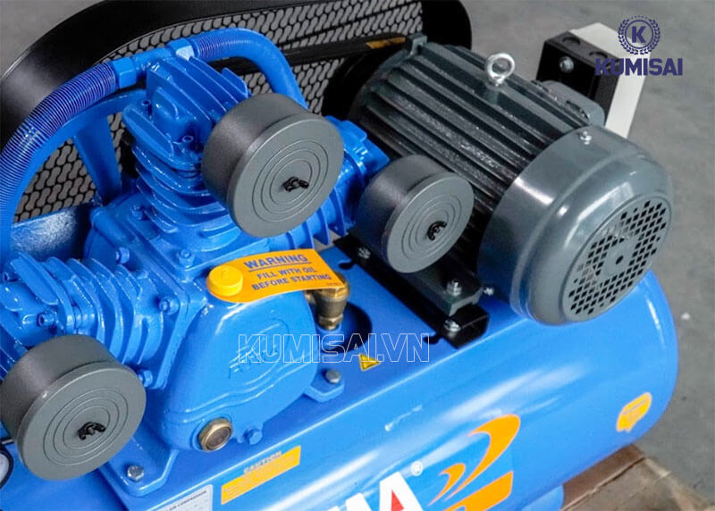 Đầu nén & động cơ 