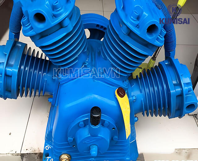 Trang bị đầu nén khí 4 xi lanh 