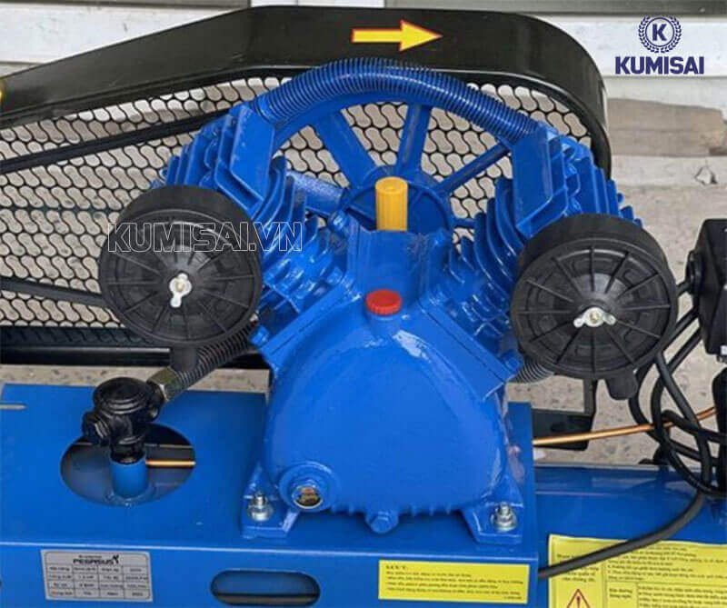 Đầu nén 2 xi lanh 