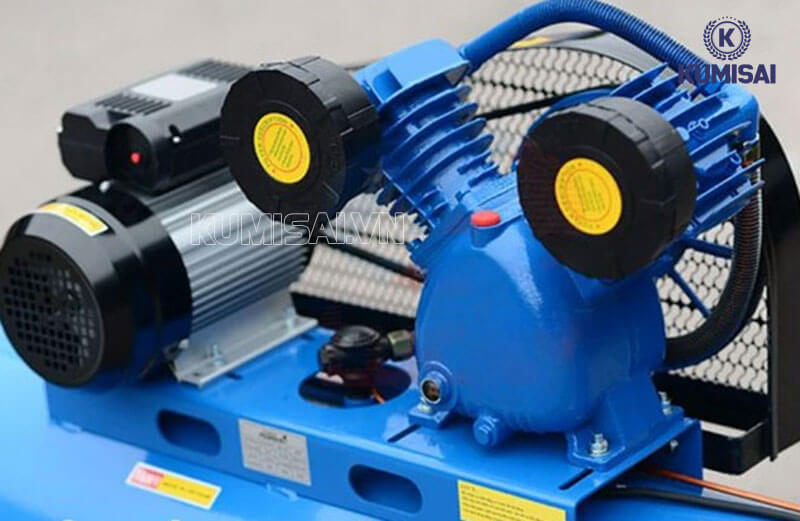 Đầu nén và động cơ máy Pegasus TM-V-0.25/12.5-180L