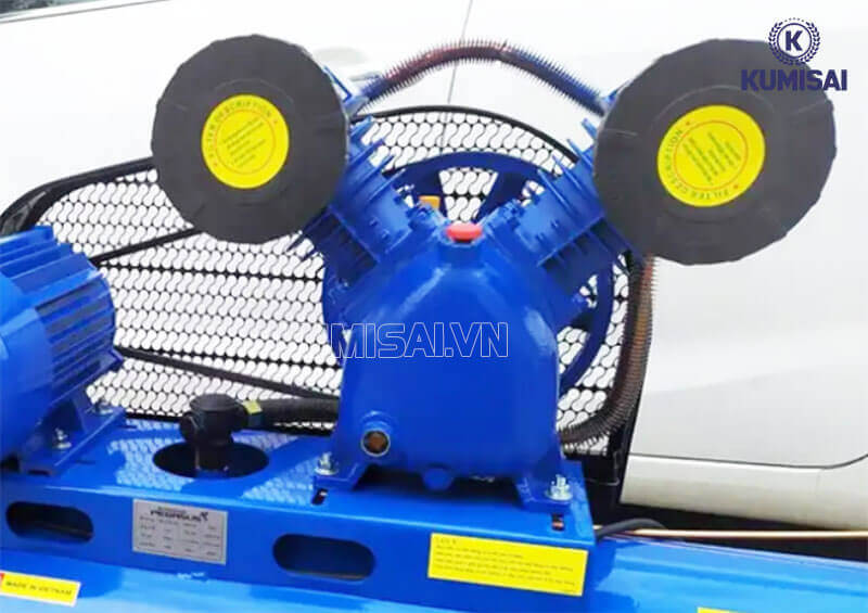 Đầu nén khí 2 xy lanh