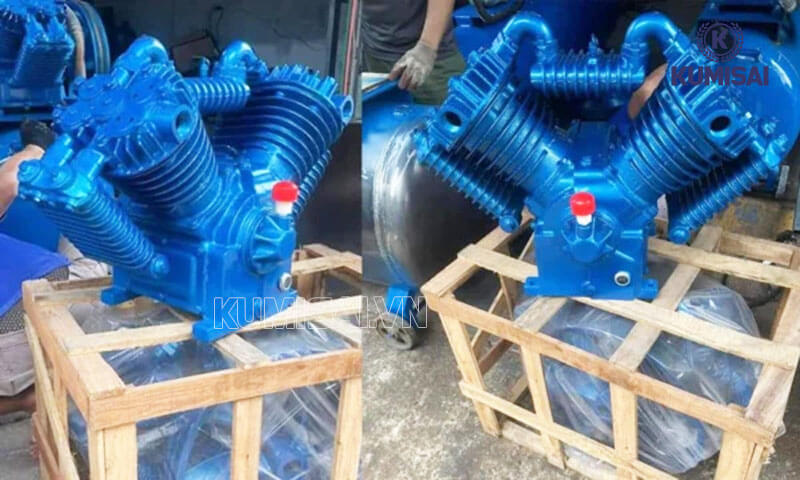 Đầu nén 2 xy lanh 