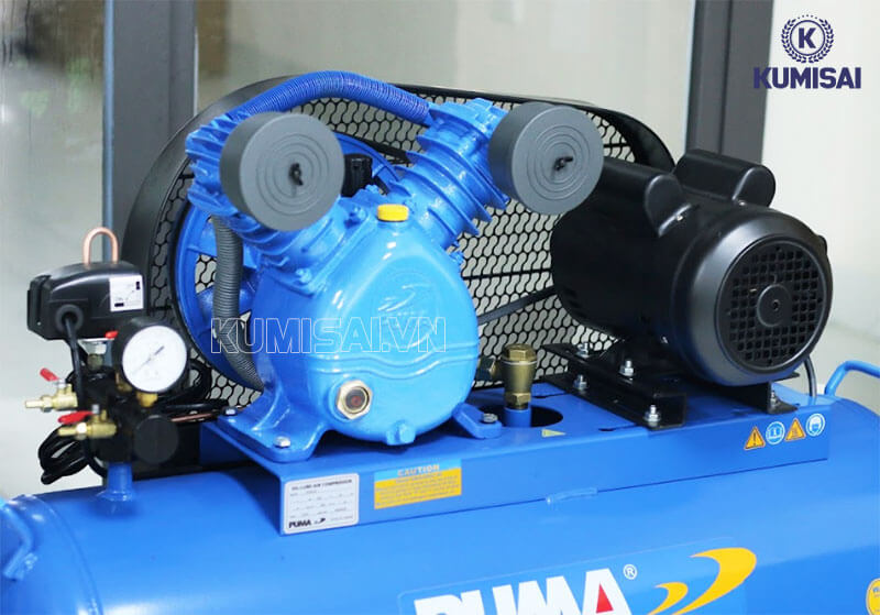 Đầu nén khí & motor bền bỉ