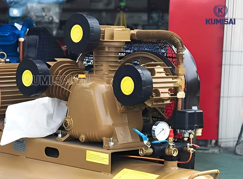 Đầu nén 3 xi lanh 