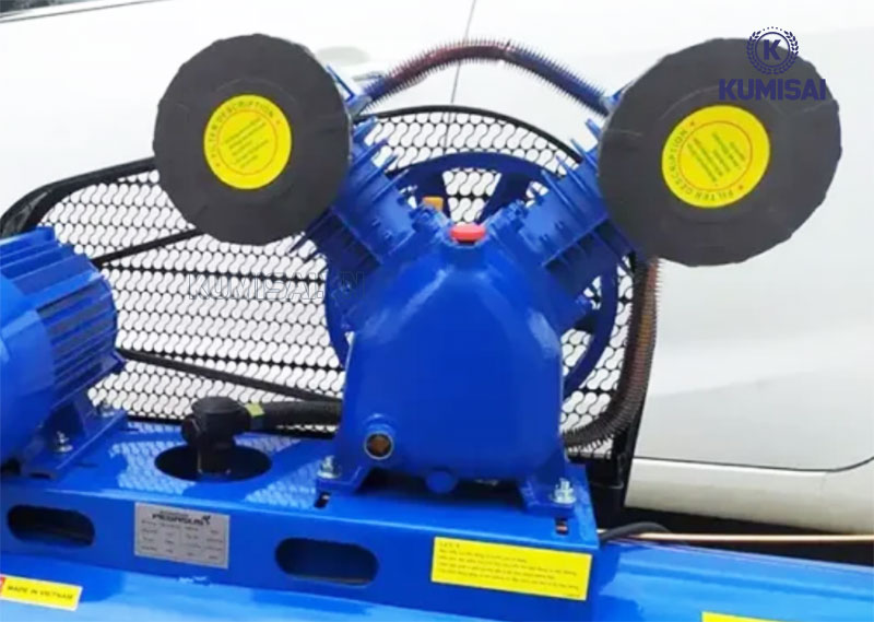 Đầu nén piston trên thân máy