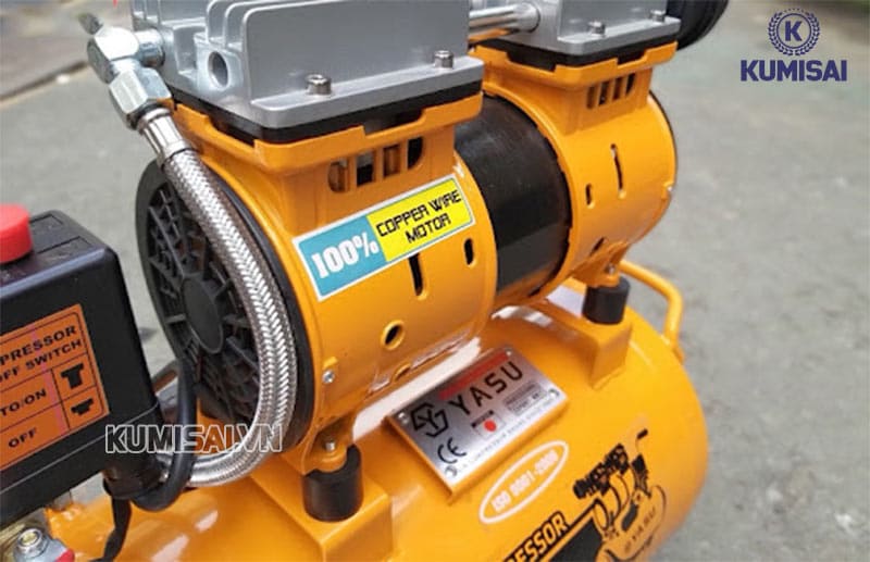 Đầu nén khí bền, hiệu năng nén khí mạnh