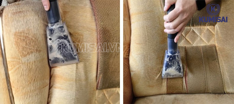 Đầu phun hút bền bỉ, làm sạch chuyên sâu