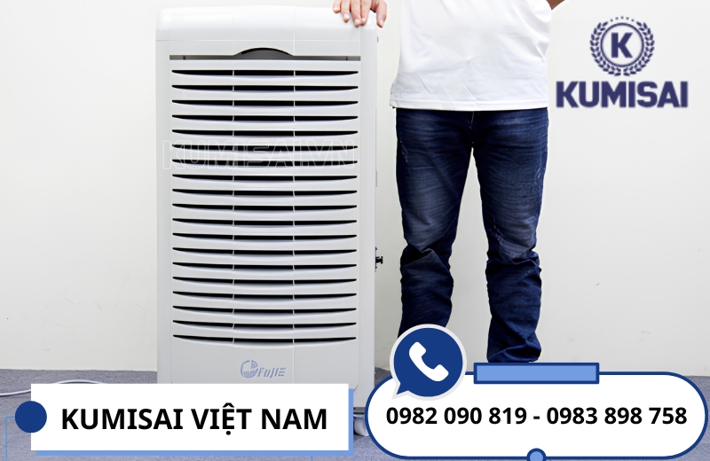 Đầu tư máy hút ẩm FujiE HM-690EB chính hãng tại Kumisai