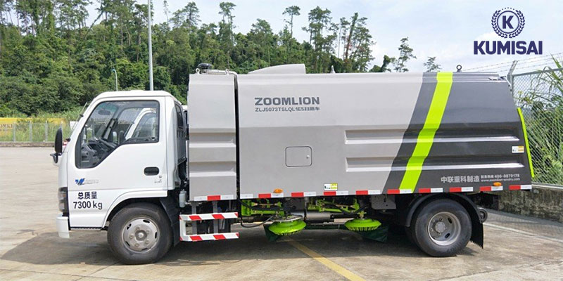 Zoomlion tập trung phát triển dòng xe quét đường công suất lớn