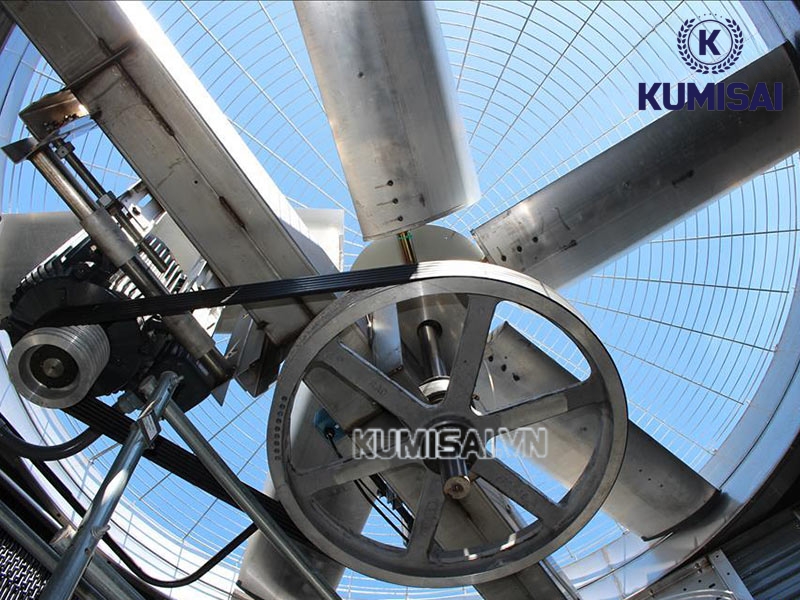 Dây đai ổn định tốc độ quay của quạt