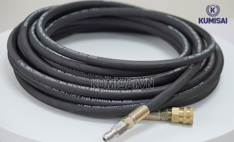 Phạm vi hoạt động máy gia tăng với dây dẫn cao áp 10m