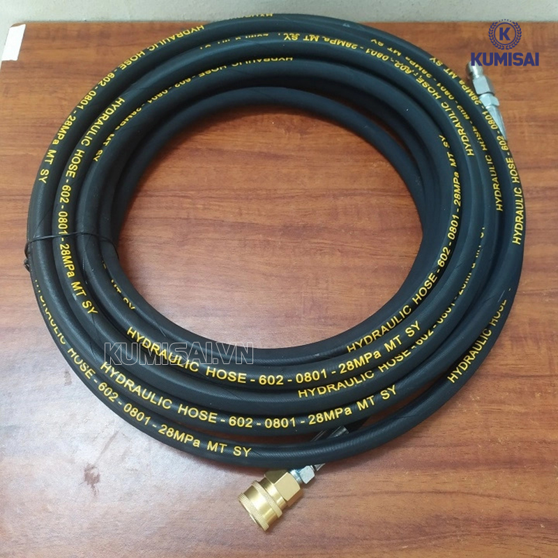 Tìm hiểu dây rửa bố thép máy phun rửa xe model: LT-15M