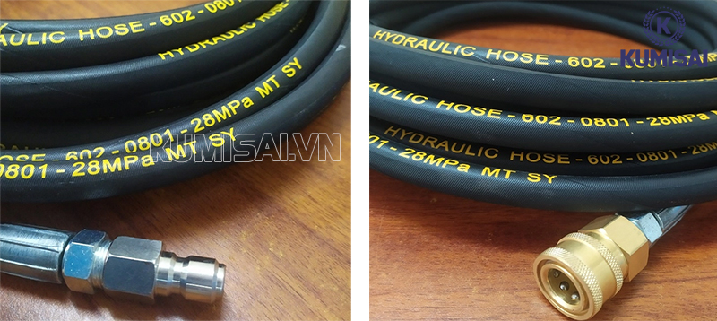 Cút nối nhanh tiêu chuẩn công nghiệp