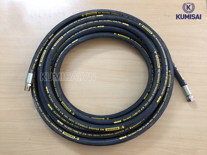 Dây rửa bố thép máy rửa xe model: LT-10M bền bỉ, chất lượng