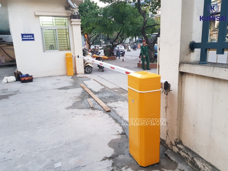 Dễ dàng tích hợp nhiều thiết bị thông minh với barie