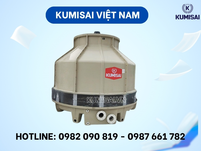 Địa chỉ cung cấp tháp giải nhiệt tròn chính hãng trên toàn quốc