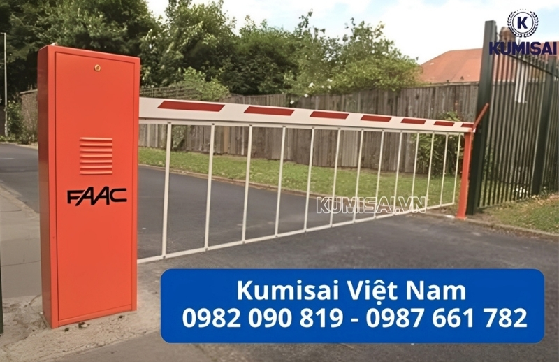 Địa chỉ mua cổng barrier FAAC 615 STD Địa chỉ mua cổng barrier FAAC 615 STD