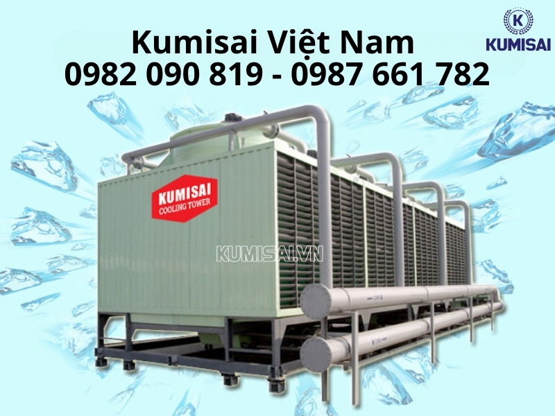 Địa chỉ mua tháp giải nhiệt vuông chính hãng, lắp đặt trọn gói