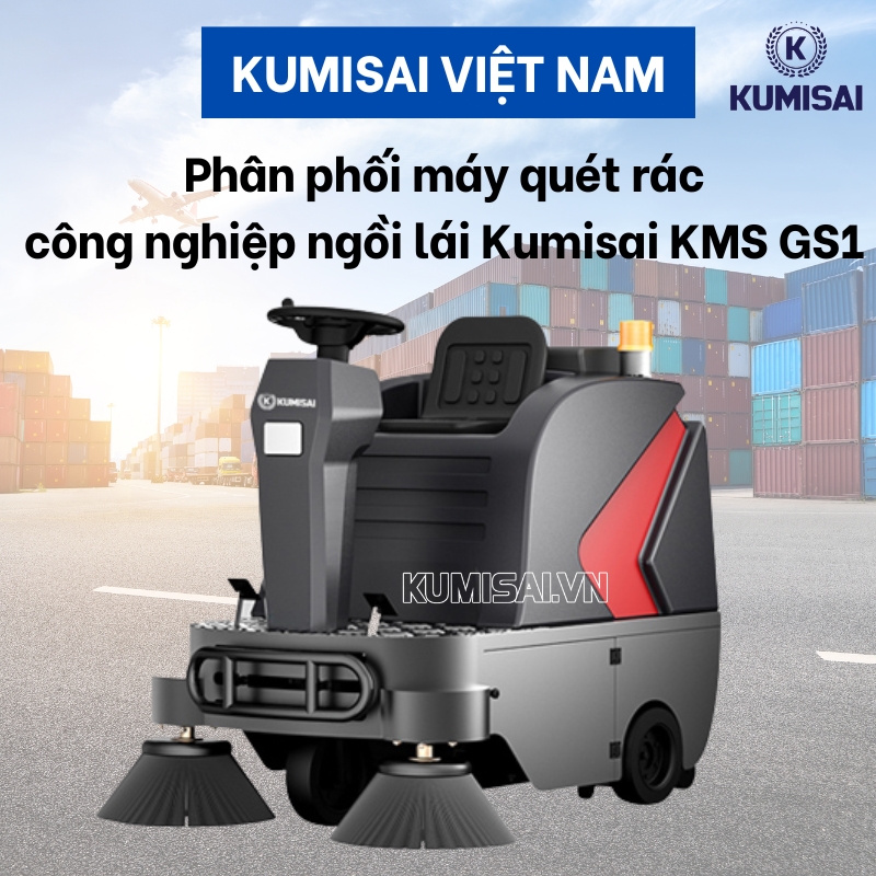 Địa chỉ mua xe quét rác Kumisai KMS GS1
