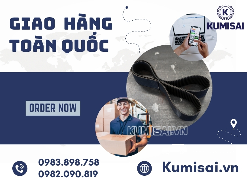 Địa điểm mua dây đai tháp giải nhiệt uy tín, chính hãng