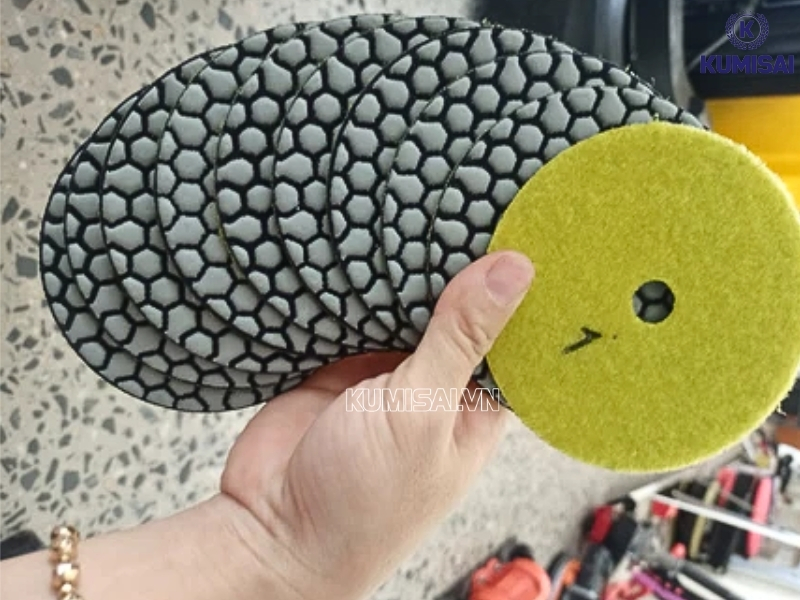 Đĩa mài bê tông khô