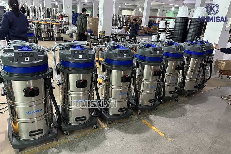 Mua máy hút bụi công nghiệp giá từ 2 triệu, cho hiệu quả dài lâu