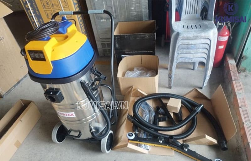 dịch vụ cho thuê máy hút bụi công nghiệp