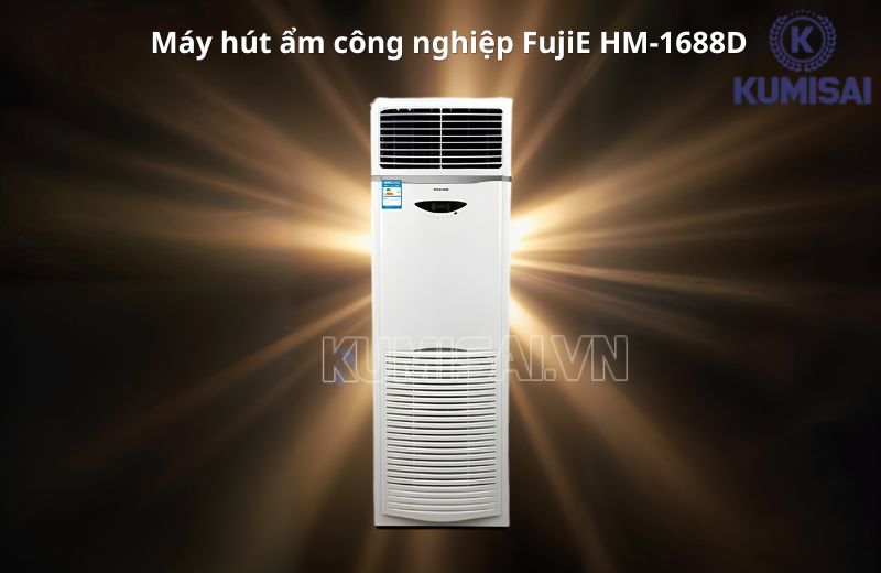 Diện mạo máy hút ẩm công nghiệp FujiE HM-1688D