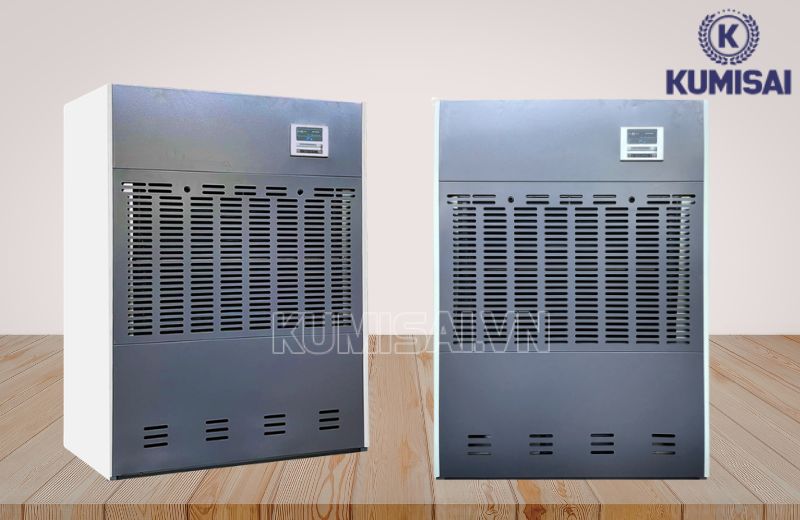 Diện mạo máy hút ẩm công nghiệp FujiE HM-5400DN 
