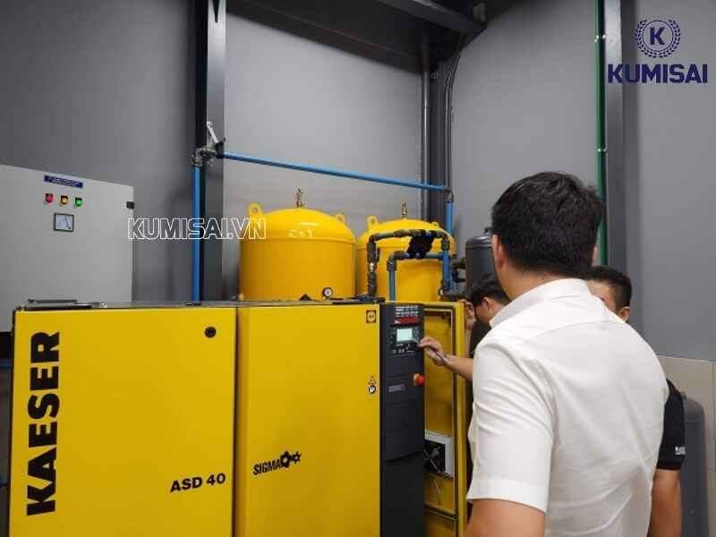 Máy tiêu thụ ít điện năng 