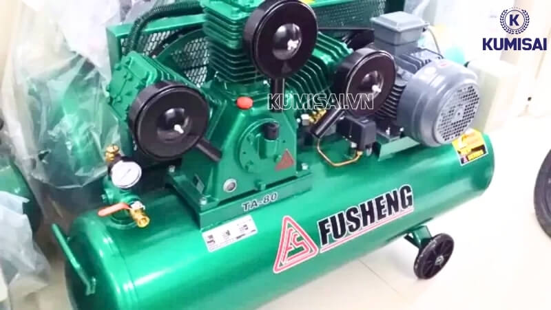 Máy nén khí piston Fusheng TA80 tiết kiệm điện năng