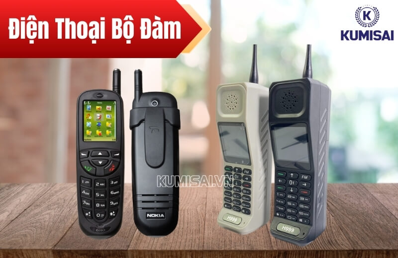 Điện thoại bộ đàm - Liên lạc ổn định, nhiều tính năng hiện đại