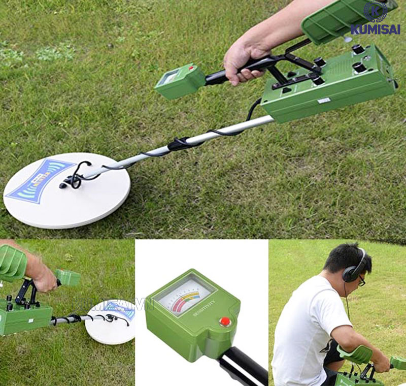 Điều chỉnh máy dò kim loại để đảm bảo hiệu quả dò tìm tốt nhất
