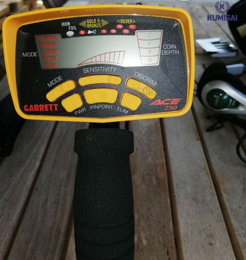 Hệ thống điều khiển máy dò kim loại dưới lòng đất Gold Metal Detector GE-2.0 