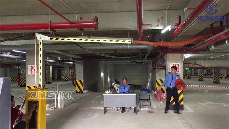 điều khiển barie cần gập điều khiển barie cần gập