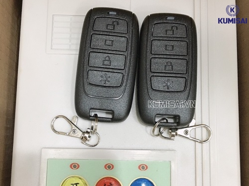 Điều khiển từ xa, kiểm soát hoạt động đóng mở của barie