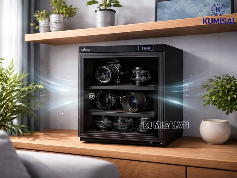 Độ ẩm được kiểm soát chính xác, bảo vệ đồ vật bên trong an toàn