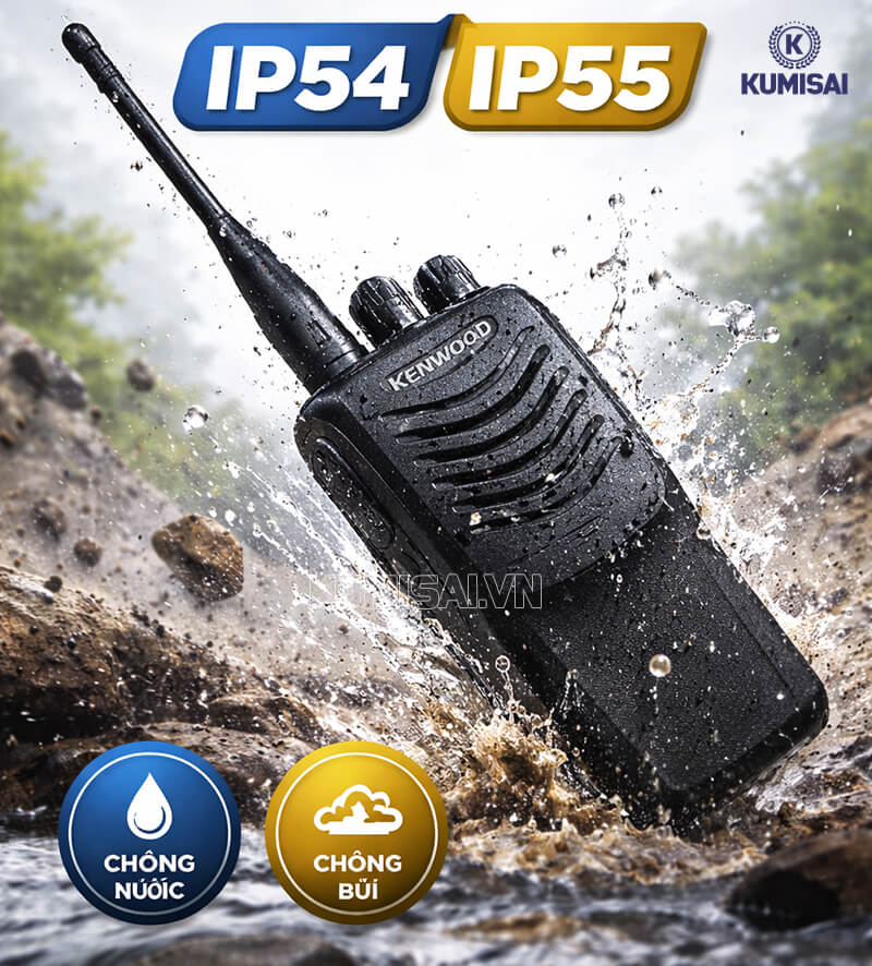 Độ bền máy cao với các tiêu chuẩn quốc tế