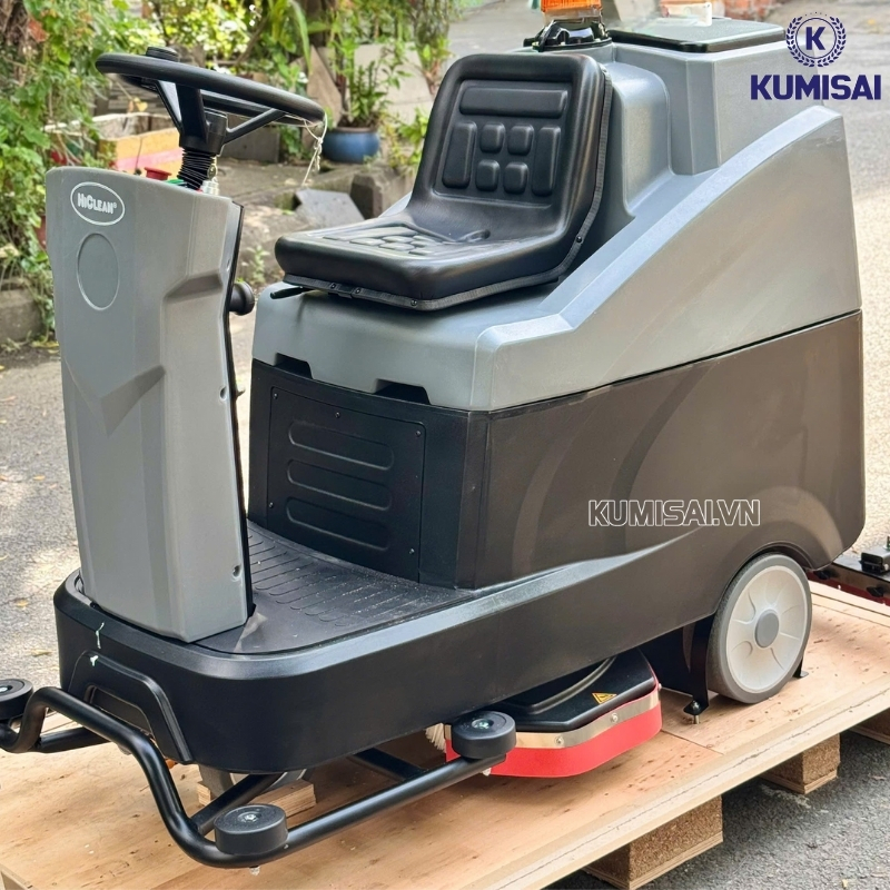 Độ bền máy chà sàn Hiclean A60B cao, dễ bảo dưỡng