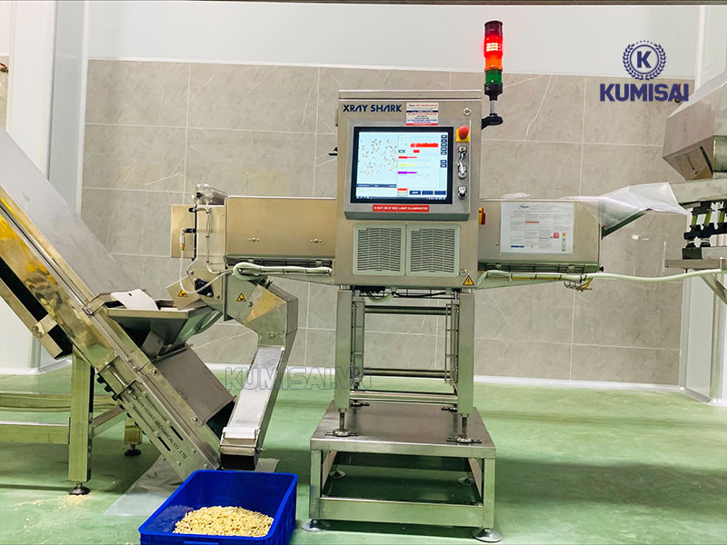 Chọn mua mẫu máy phát hiện kim loại trong sản xuất gạo có độ bền cao