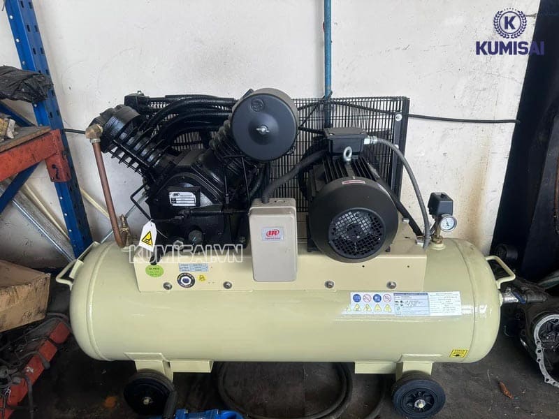 Độ bền của máy nén khí 2 cấp ưu việt hơn