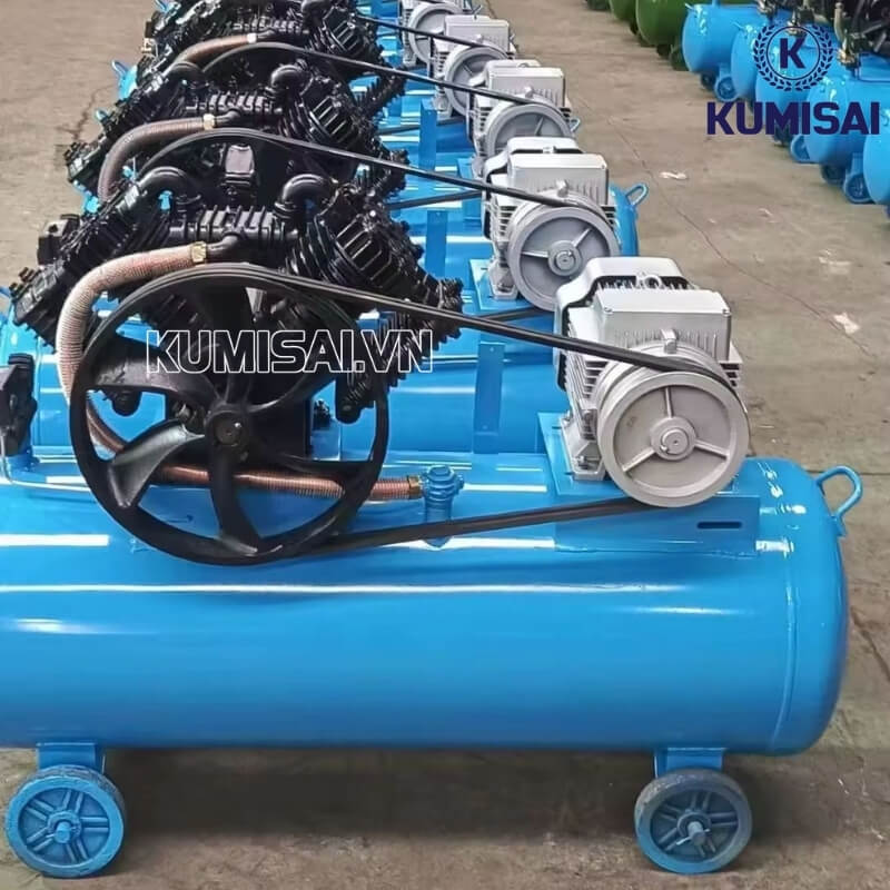 Độ bền máy nén khí 5Hp