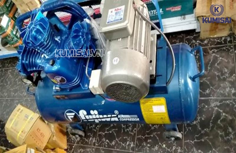 Độ bền của máy bơm hơi Fujiwa khá ổn định, dùng tốt nhiều năm