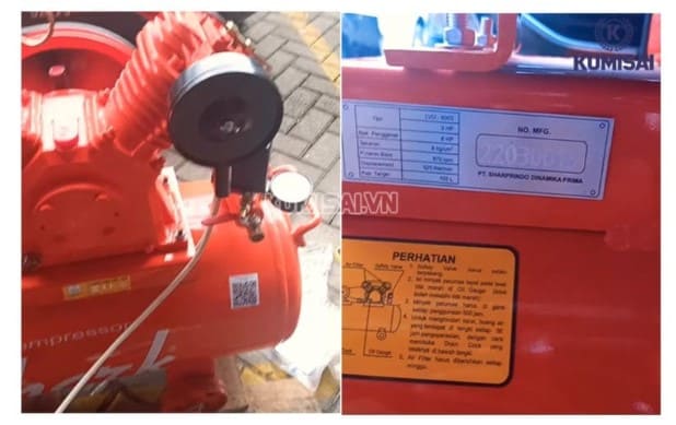 Độ bền máy nén khí Shark cao, ít hư hỏng trục trặc