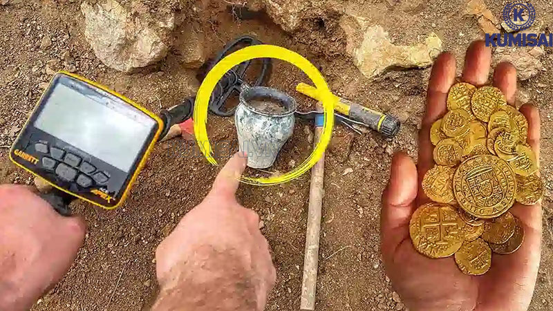 Độ nhạy của máy dò ảnh hưởng đến khả năng dò vàng