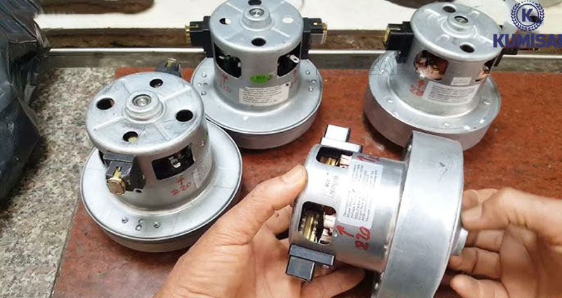 Motor máy hút bụi 2000W có độ ồn hoạt động khá lớn