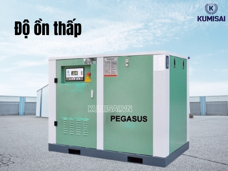 Độ ồn thấp, thân thiện với người dùng