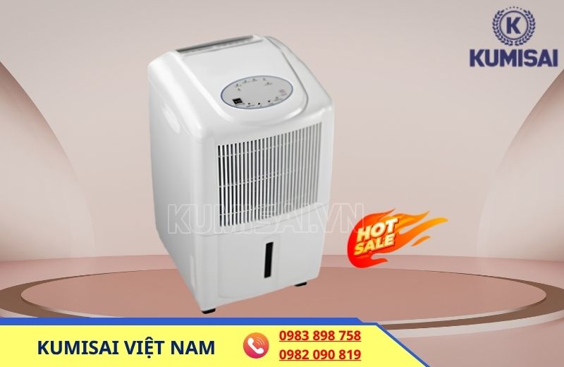 Đơn vị bán máy hút ẩm dân dụng FujiE HM-618EB đáng tín cậy