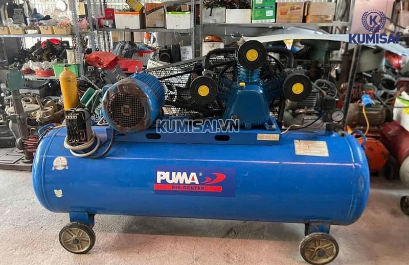 Động cơ bị hỏng - Nguyên nhân máy nén khí chạy không lên áp